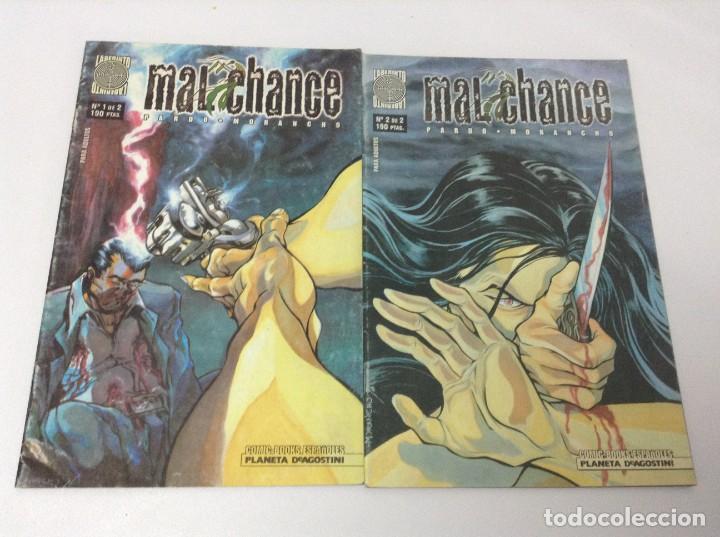 C&oacute;mics: MAL CHANCE . PARDO MORANCHO - Foto 1