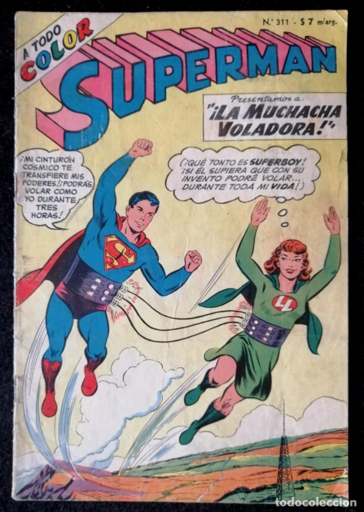 C&oacute;mics: SUPERMAN N&ordm; 311 - EDITORIAL MUCHNIK 1960 - Foto 1