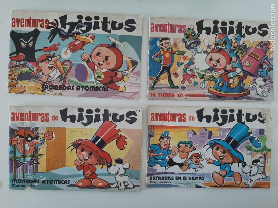 C&oacute;mics: AVENTURAS DE HIJITUS. 4 N&Uacute;MEROS - Foto 1