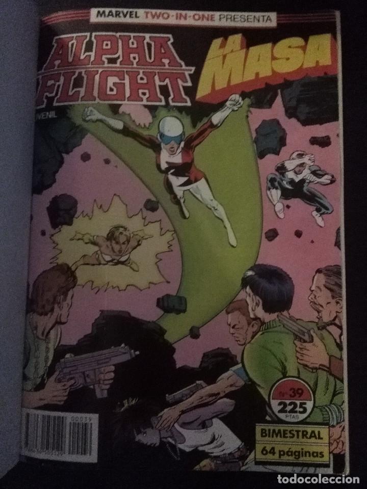 C&oacute;mics: ALPHA FLIGHT 39-40-41-FORUM - Foto 2