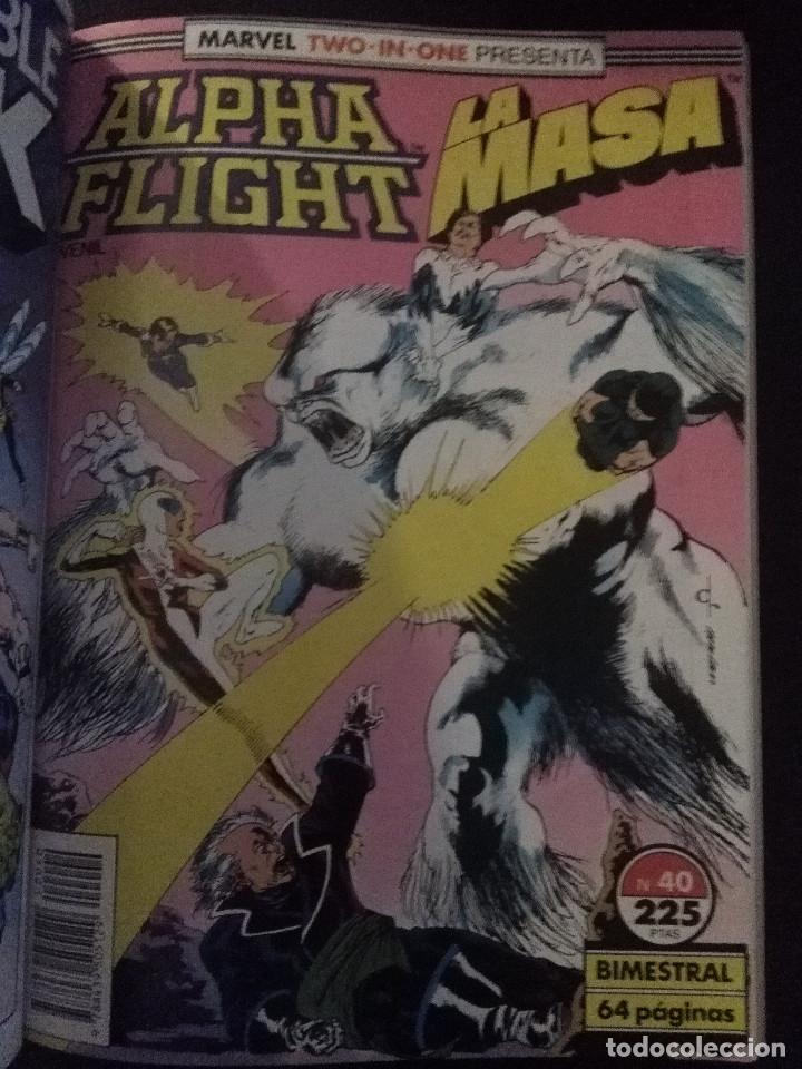 C&oacute;mics: ALPHA FLIGHT 39-40-41-FORUM - Foto 3