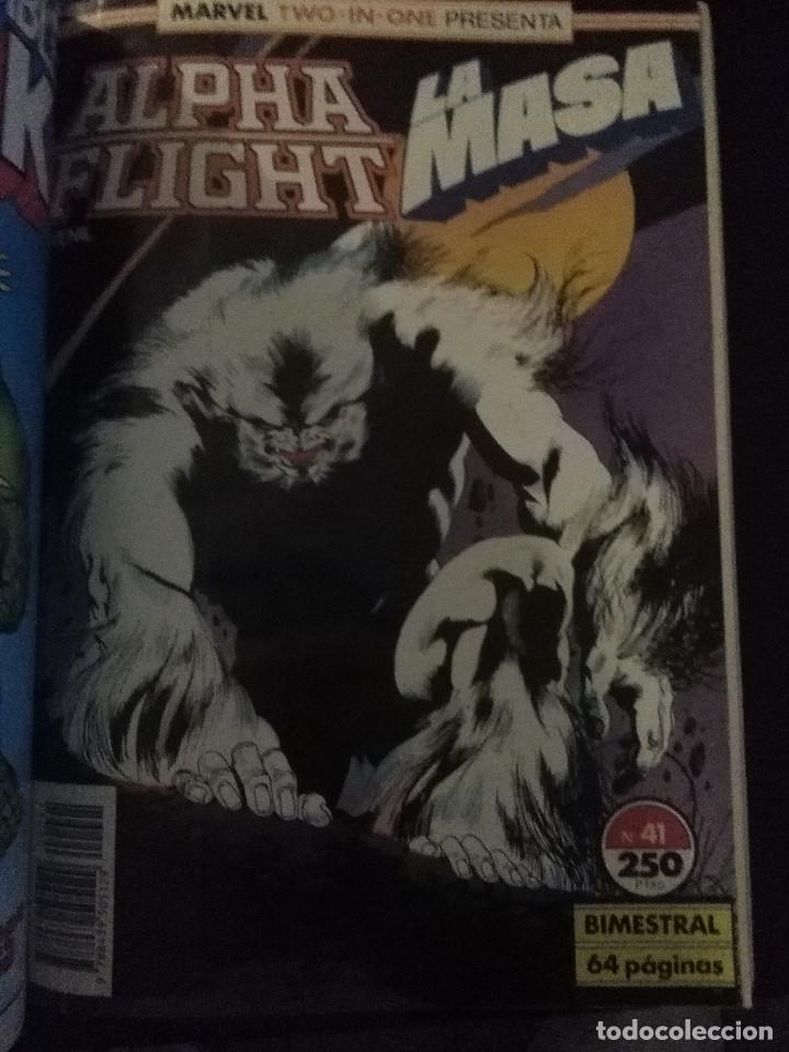 C&oacute;mics: ALPHA FLIGHT 39-40-41-FORUM - Foto 4