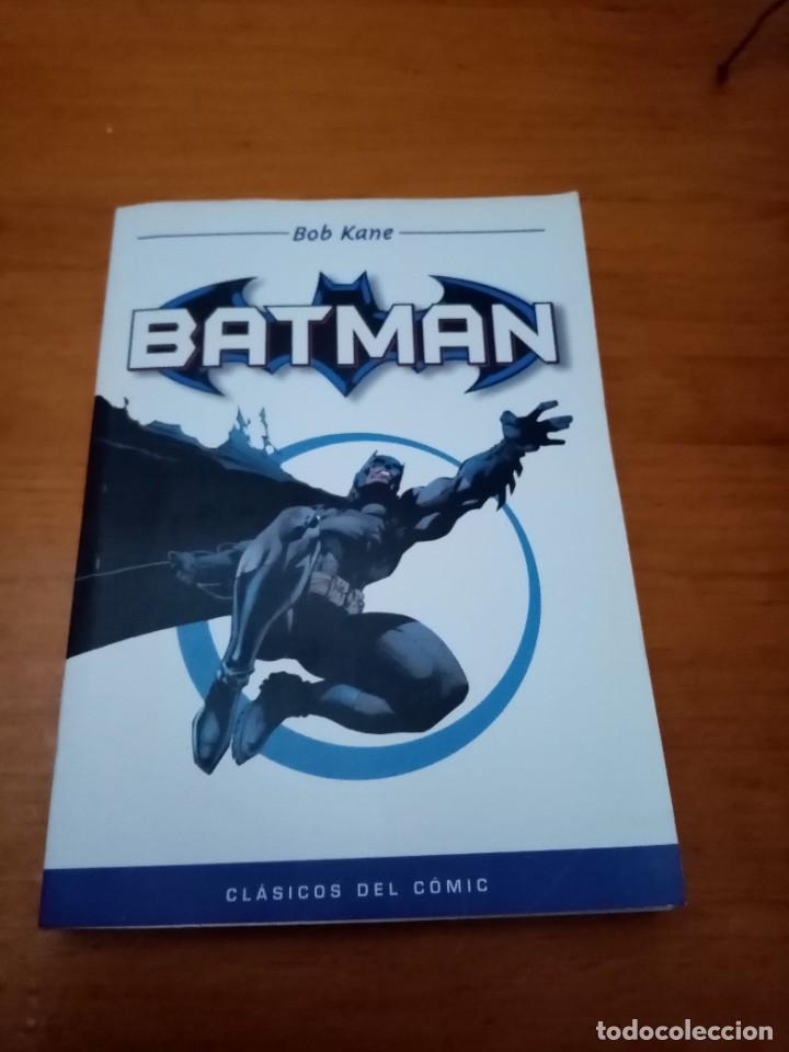 C&oacute;mics: CLASICOS DEL COMIC. BATMAN. BOB KANE. EST23B3 - Foto 1
