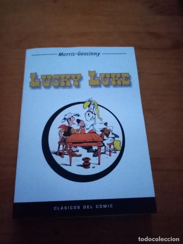 C&oacute;mics: CLASICOS DEL COMIC. LUCKY LUKE. MORRIS - GOSCINNY . EST23B3 - Foto 1