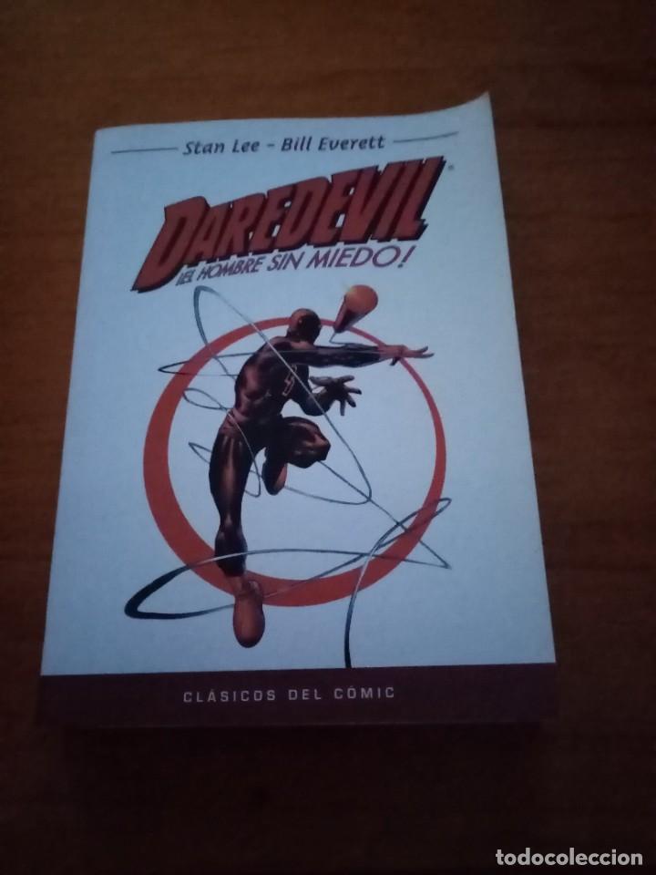 C&oacute;mics: CLASICOS DEL COMIC. DAREDEVIL. EL HOMBRE SIN MIEDO. TAN LEE. BILL EVERETT . EST23B3S - Foto 1