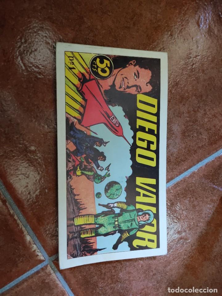 C&oacute;mics: Diego Valor n&ordm; 1 - Foto 1