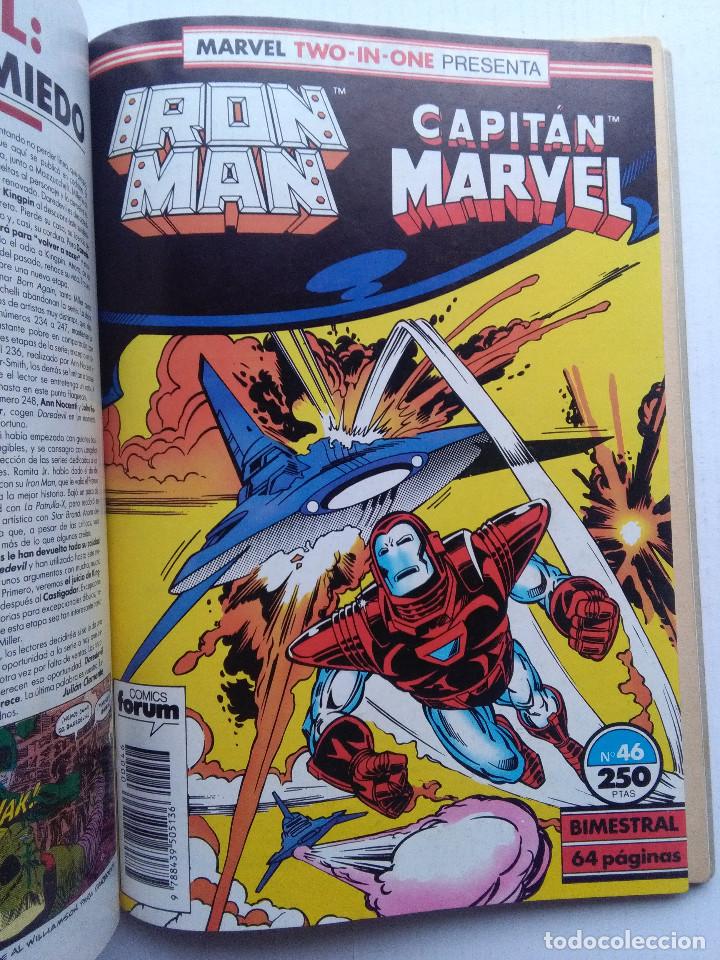 C&oacute;mics: IRON MAN CAPITAN MARVEL 44-45-46 EN UN TOMO -FORUM - Foto 4