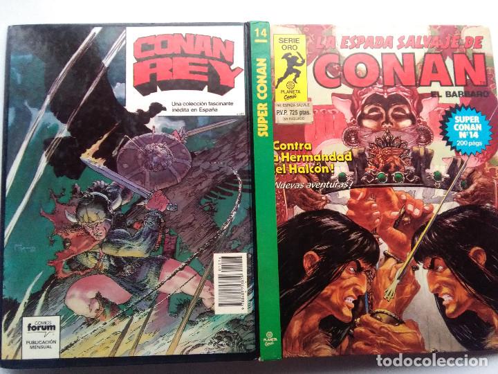 C&oacute;mics: SUPER CONAN 14 PRIMERA EDICION LOMO VERDE-FORUM - Foto 3