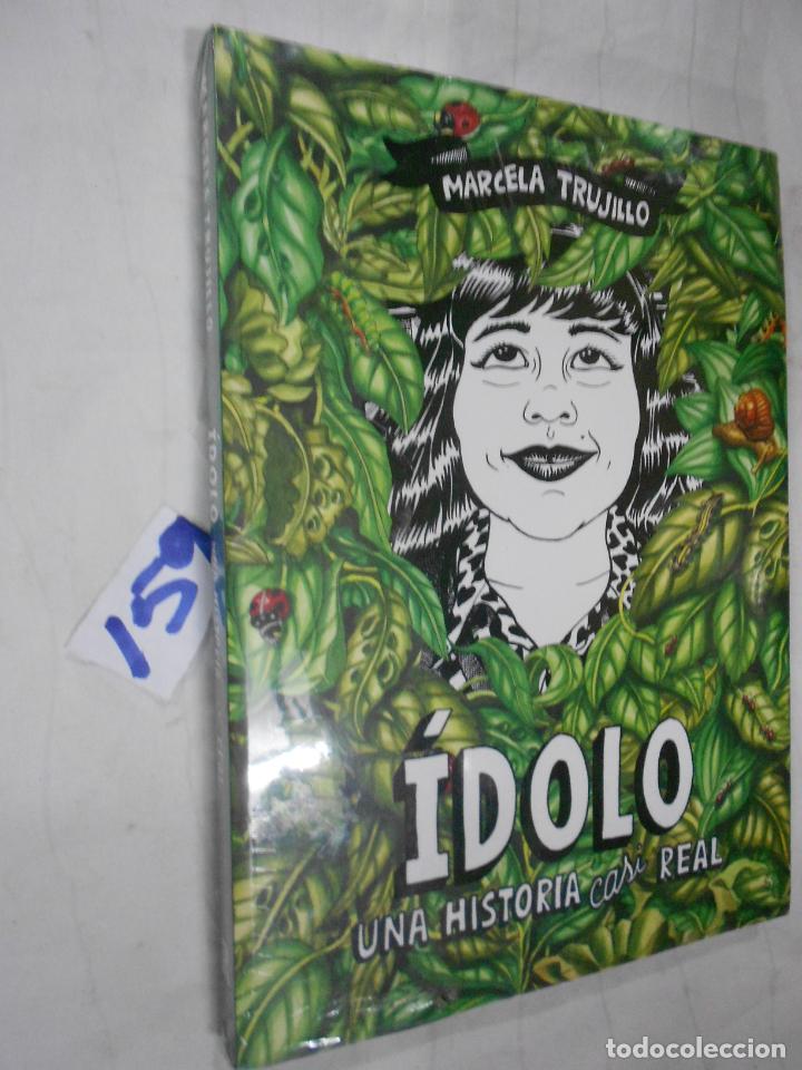 C&oacute;mics: COMIC - IDOLO, UNA HISTORIA REAL - MARCELA TRUJILLO - Foto 1
