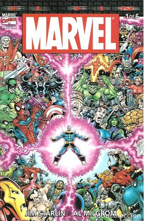 C&oacute;mics: el fin, miniserie completa 6 n&uacute;meros, forum