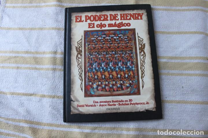 C&oacute;mics: EL PODER DE HENRY : EL OJO MAGICO EDICIONES B - Foto 1
