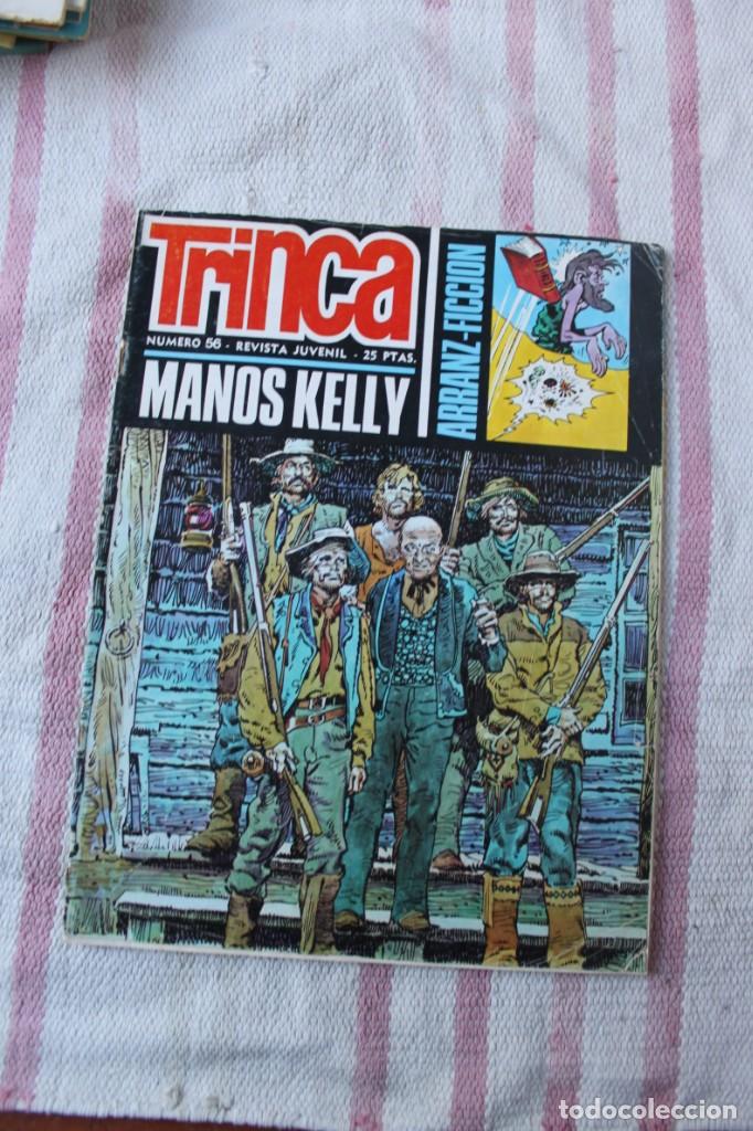 C&oacute;mics: TRINCA N&ordm; 56: MANOS KELLY - Foto 1