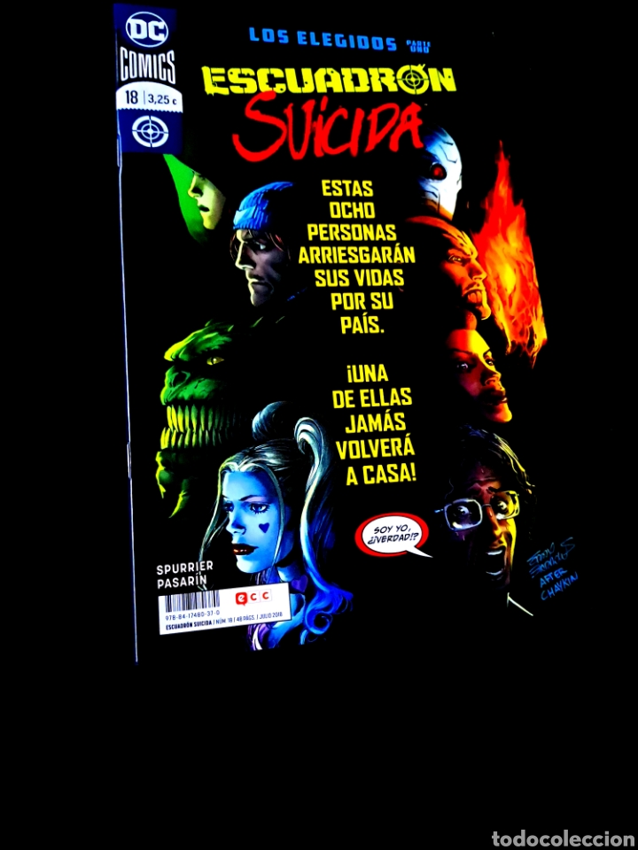 C&oacute;mics: DE KIOSCO ESCUADRON SUICIDA RENACIMIENTO 18 DC ECC - Foto 1
