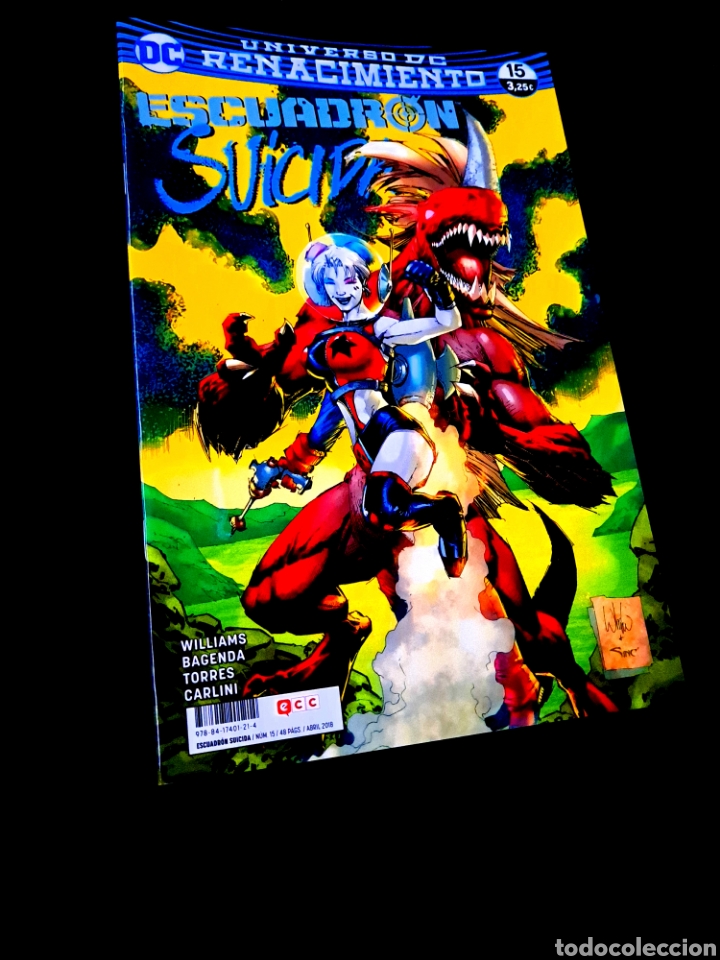 C&oacute;mics: DE KIOSCO ESCUADRON SUICIDA RENACIMIENTO 15 DC ECC - Foto 1
