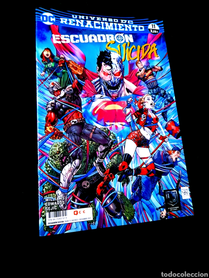C&oacute;mics: DE KIOSCO ESCUADRON SUICIDA RENACIMIENTO 11 DC ECC - Foto 1