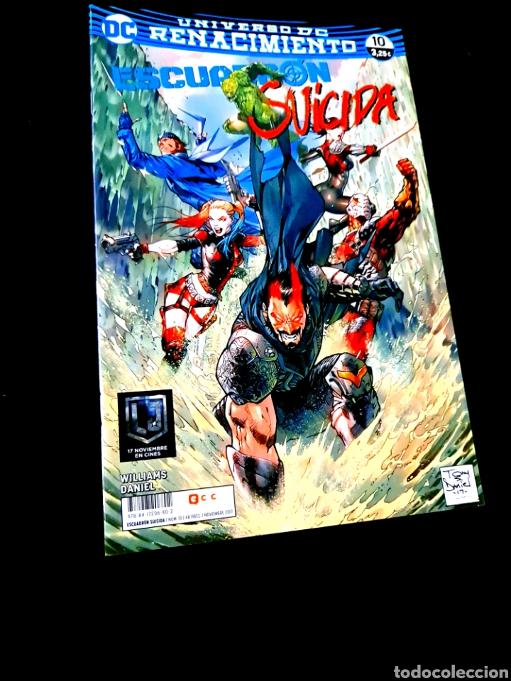 C&oacute;mics: DE KIOSCO ESCUADRON SUICIDA RENACIMIENTO 10 DC ECC - Foto 1