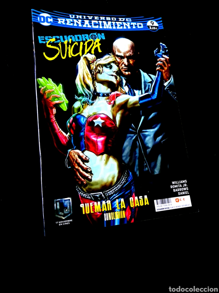 C&oacute;mics: DE KIOSCO ESCUADRON SUICIDA RENACIMIENTO 9 DC ECC - Foto 1