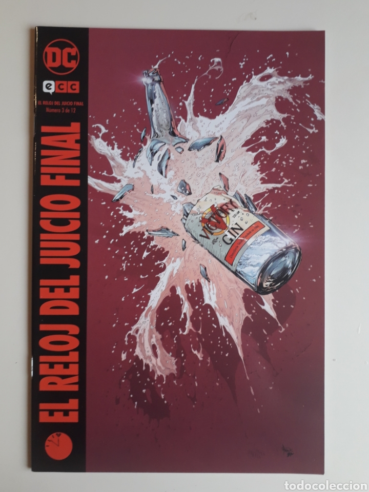 C&oacute;mics: El reloj del juicio final. Watchmen. Num 3. Excelente estado - Foto 1