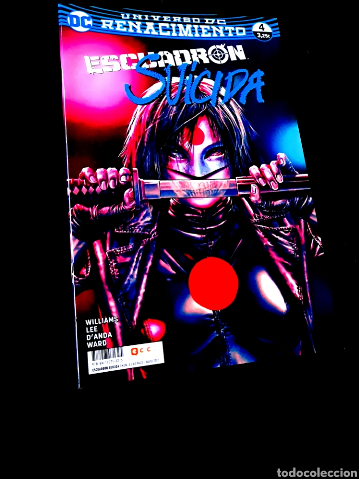 C&oacute;mics: DE KIOSCO ESCUADRON SUICIDA RENACIMIENTO 4 DC ECC - Foto 1