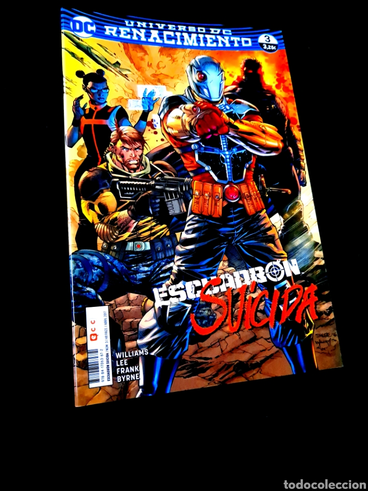 C&oacute;mics: DE KIOSCO ESCUADRON SUICIDA RENACIMIENTO 3 DC ECC - Foto 1