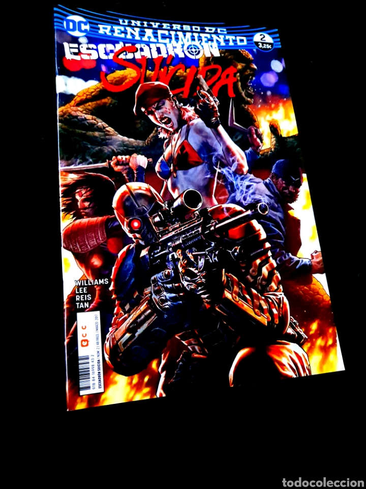 C&oacute;mics: DE KIOSCO ESCUADRON SUICIDA RENACIMIENTO 2 DC ECC - Foto 1