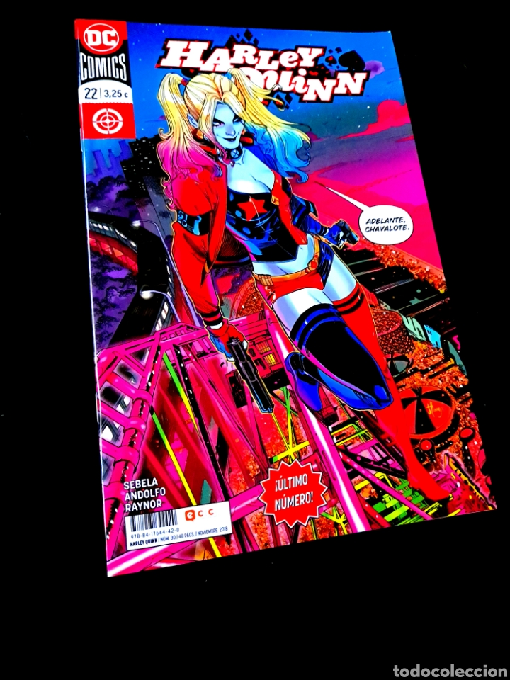 C&oacute;mics: DE KIOSCO HARLEY QUINN 22 DC ECC - Foto 1