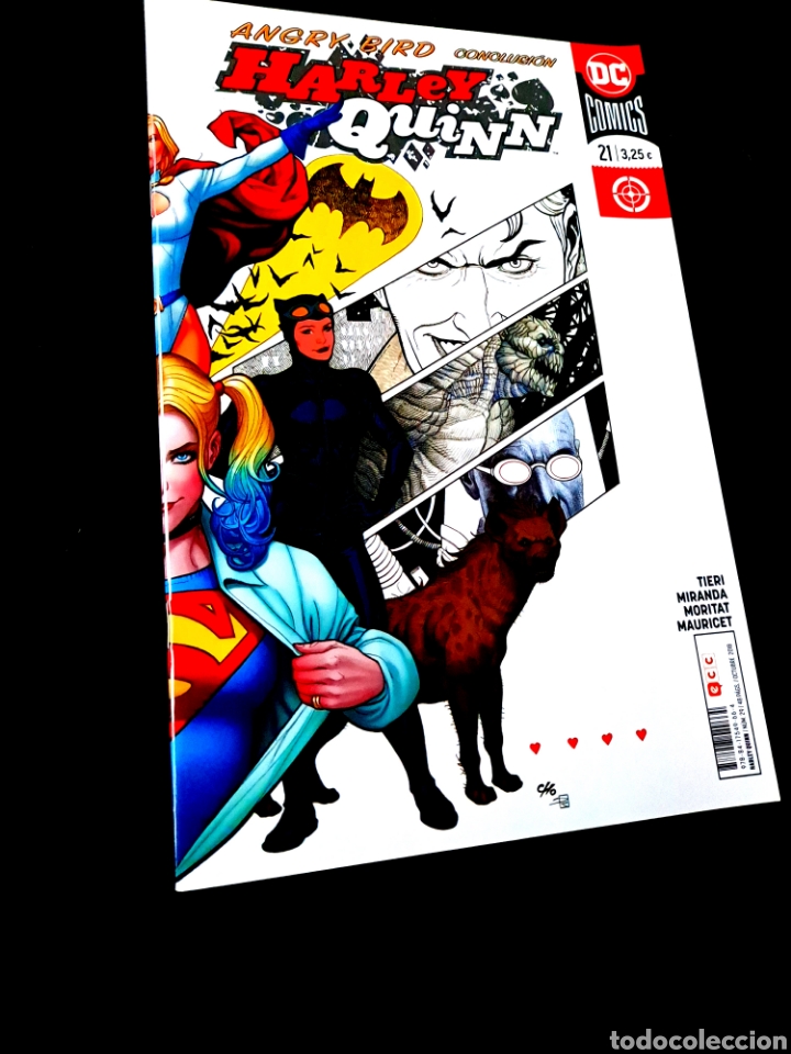 C&oacute;mics: DE KIOSCO HARLEY QUINN 21 DC ECC - Foto 1