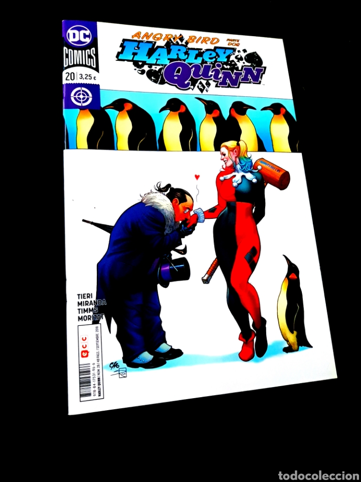 C&oacute;mics: DE KIOSCO HARLEY QUINN 20 DC ECC - Foto 1