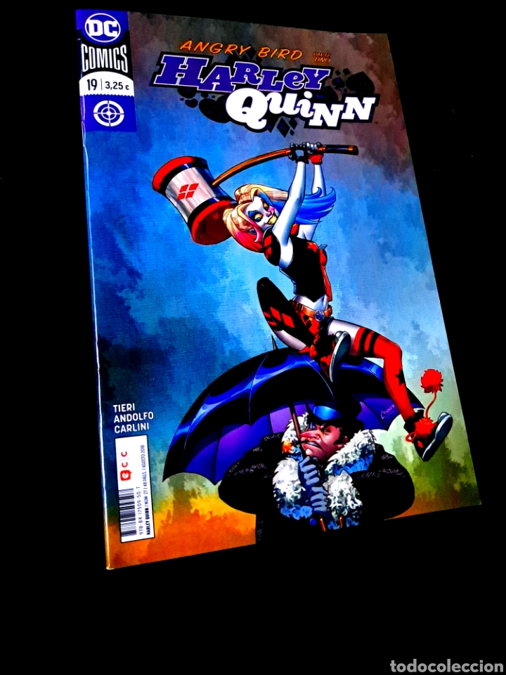 C&oacute;mics: DE KIOSCO HARLEY QUINN 19 DC ECC - Foto 1