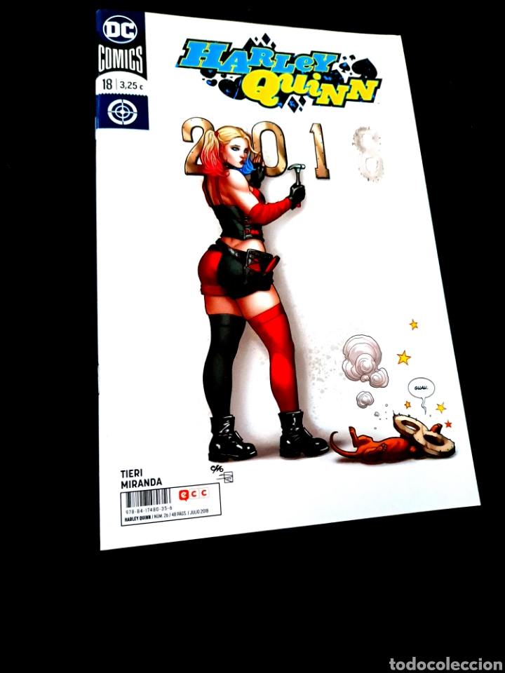C&oacute;mics: DE KIOSCO HARLEY QUINN 18 DC ECC - Foto 1