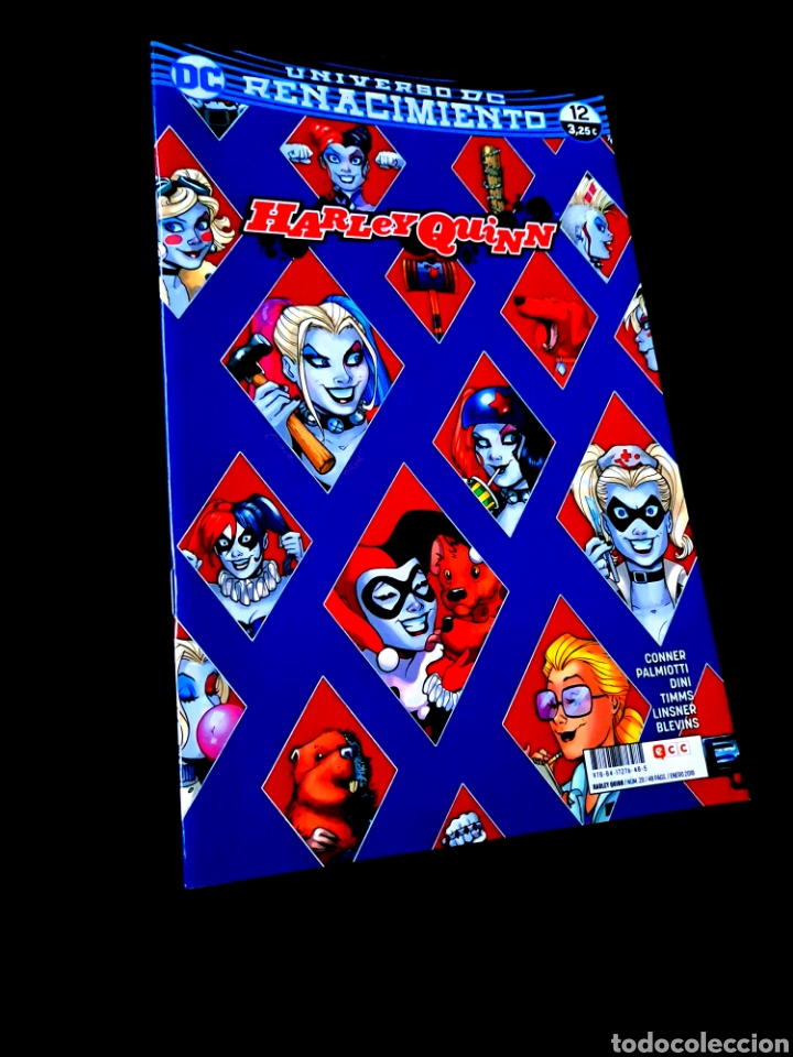 C&oacute;mics: DE KIOSCO HARLEY QUINN 12 DC ECC - Foto 1
