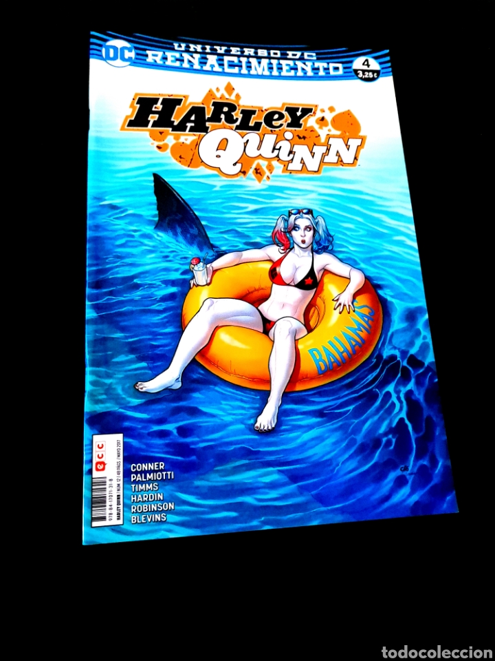 C&oacute;mics: DE KIOSCO HARLEY QUINN RENACIMIENTO 4 DC ECC - Foto 1