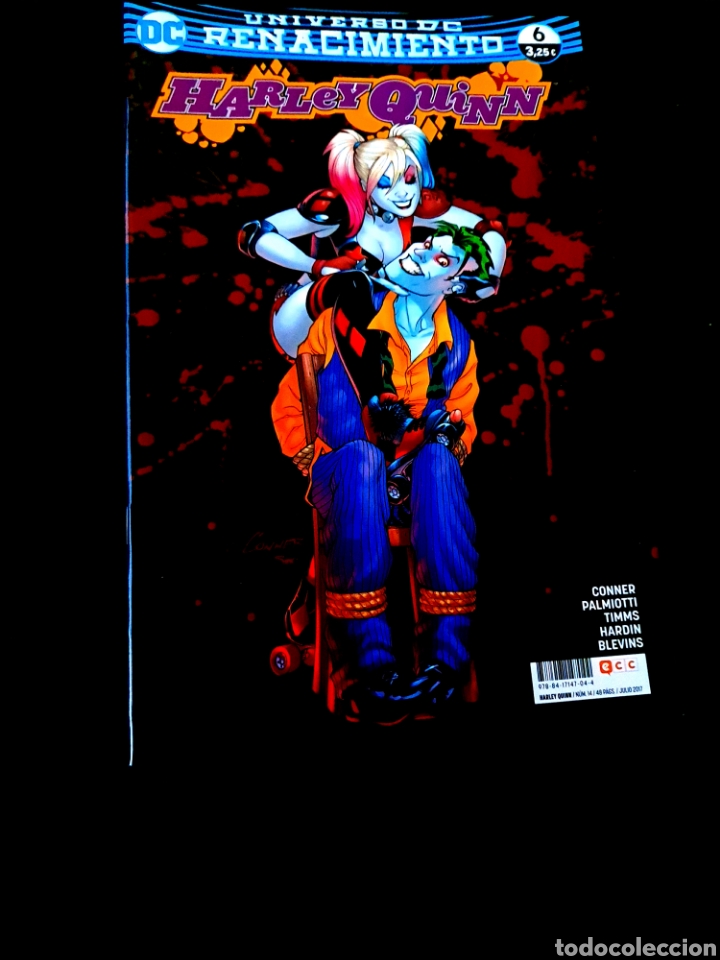 C&oacute;mics: DE KIOSCO HARLEY QUINN RENACIMIENTO 6 DC ECC - Foto 1