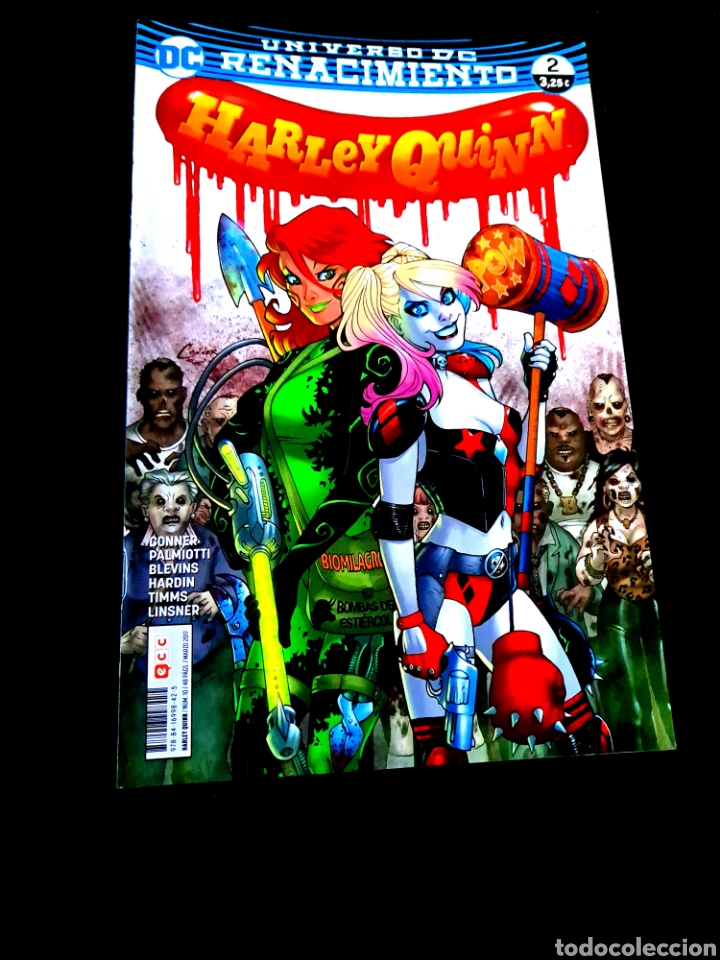 C&oacute;mics: DE KIOSCO HARLEY QUINN RENACIMIENTO 2 DC ECC - Foto 1