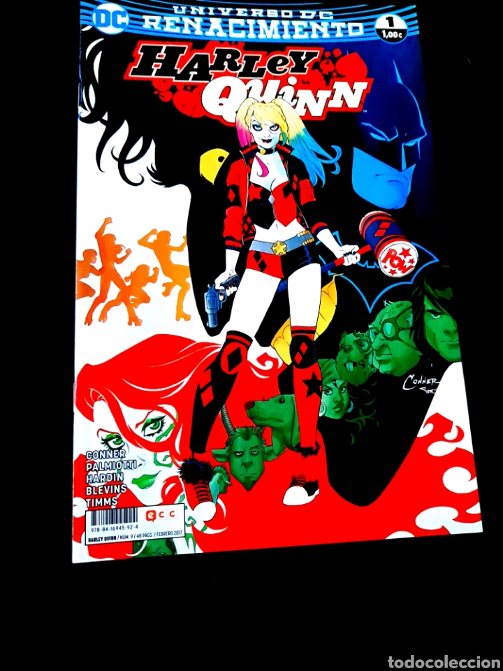 C&oacute;mics: DE KIOSCO HARLEY QUINN RENACIMIENTO 8 DC ECC - Foto 1