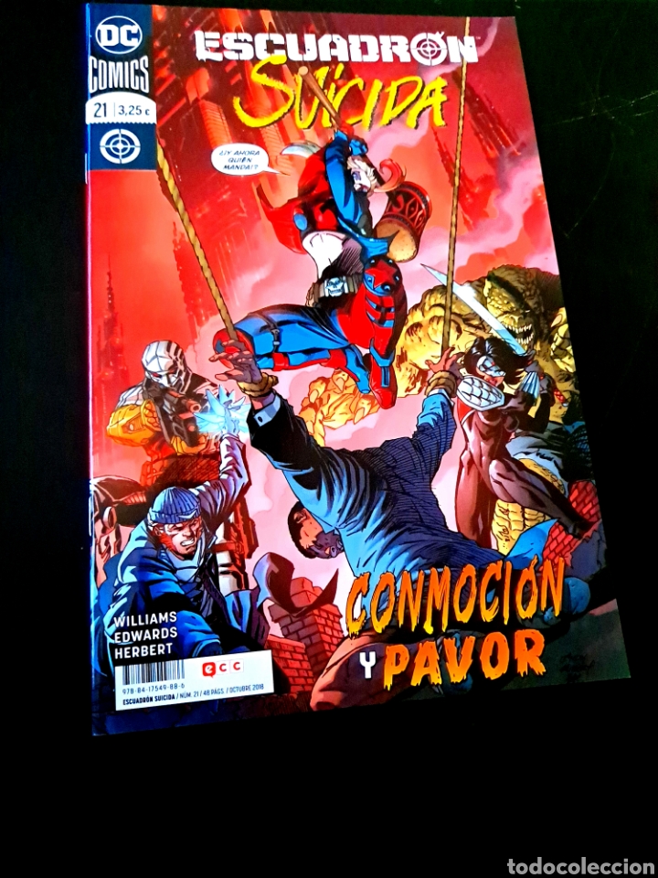 C&oacute;mics: DE KIOSCO HARLEY QUINN 21 COMICS DC ECC - Foto 1