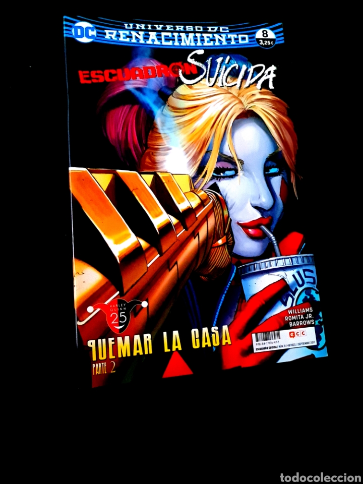 C&oacute;mics: EXCELENTE ESTADO HARLEY QUINN RENACIMIENTO 8 COMICS DC ECC - Foto 1