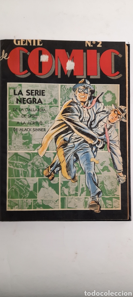 C&oacute;mics: L-5847. GENTE DE COMIC, 18 NUMEROS. A&Ntilde;OS 80-90. - Foto 1