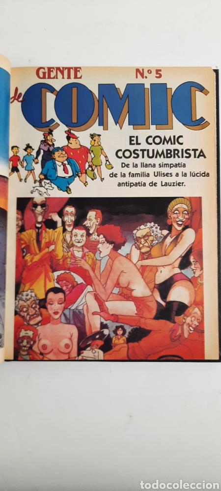 C&oacute;mics: L-5847. GENTE DE COMIC, 18 NUMEROS. A&Ntilde;OS 80-90. - Foto 7