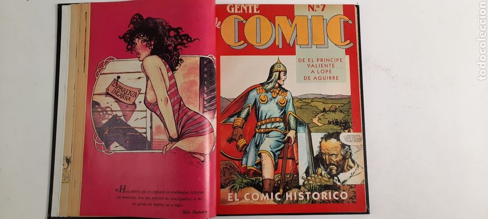 C&oacute;mics: L-5847. GENTE DE COMIC, 18 NUMEROS. A&Ntilde;OS 80-90. - Foto 8