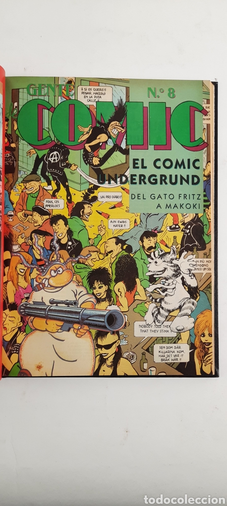 C&oacute;mics: L-5847. GENTE DE COMIC, 18 NUMEROS. A&Ntilde;OS 80-90. - Foto 10