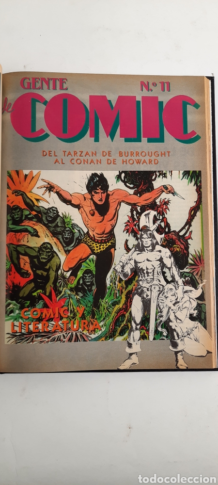C&oacute;mics: L-5847. GENTE DE COMIC, 18 NUMEROS. A&Ntilde;OS 80-90. - Foto 12