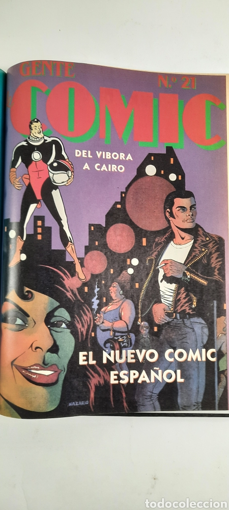 C&oacute;mics: L-5847. GENTE DE COMIC, 18 NUMEROS. A&Ntilde;OS 80-90. - Foto 15