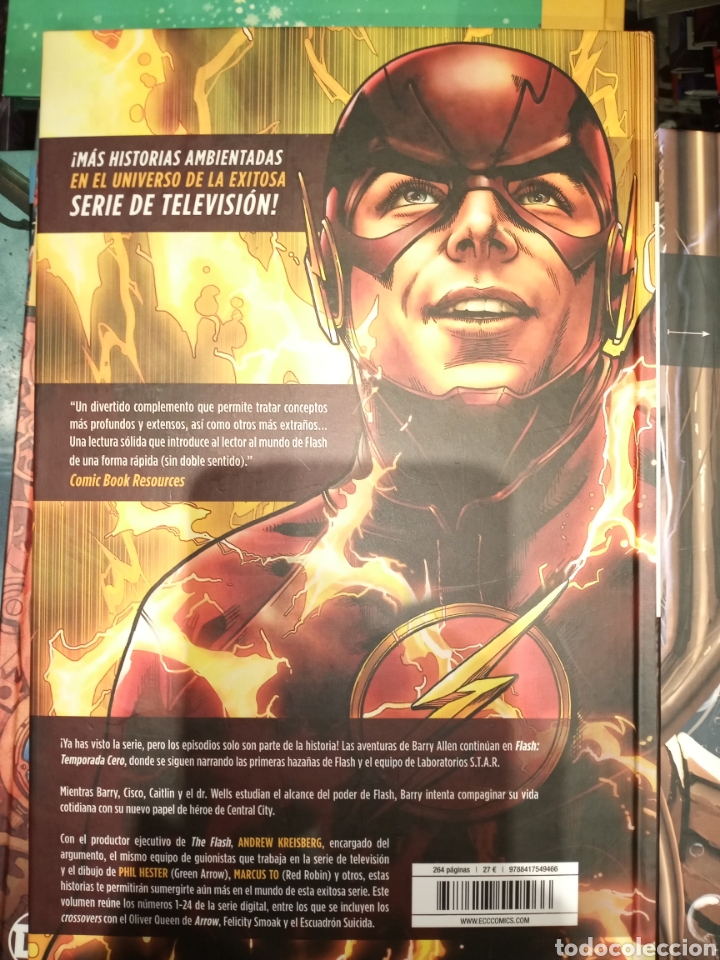 C&oacute;mics: Flash Temporada cero vrd1 - Foto 2