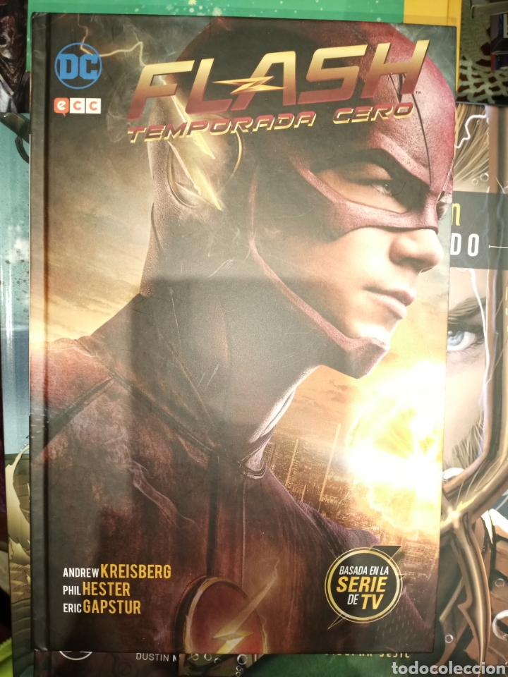 C&oacute;mics: Flash Temporada cero vrd1 - Foto 1