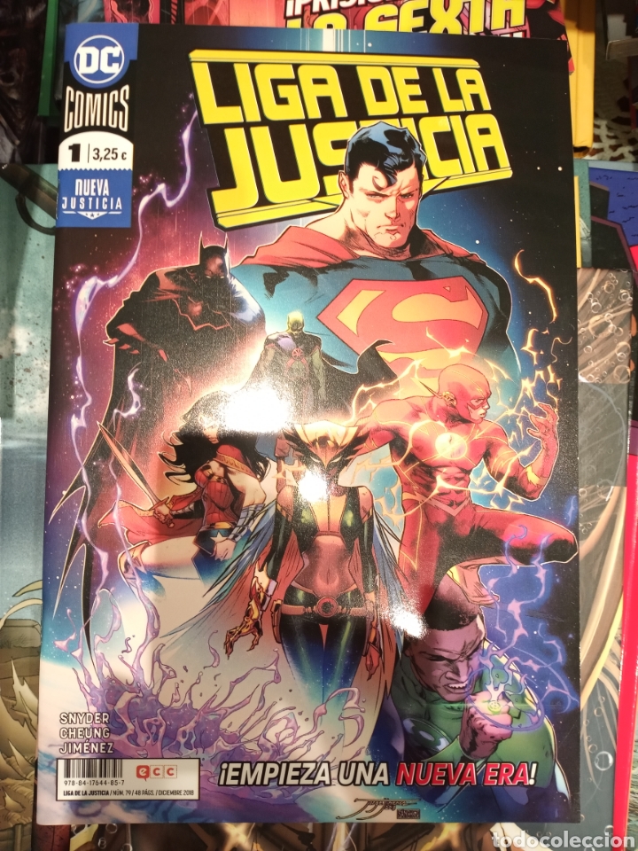 C&oacute;mics: Liga de la justicia 1 vrd1 - Foto 1