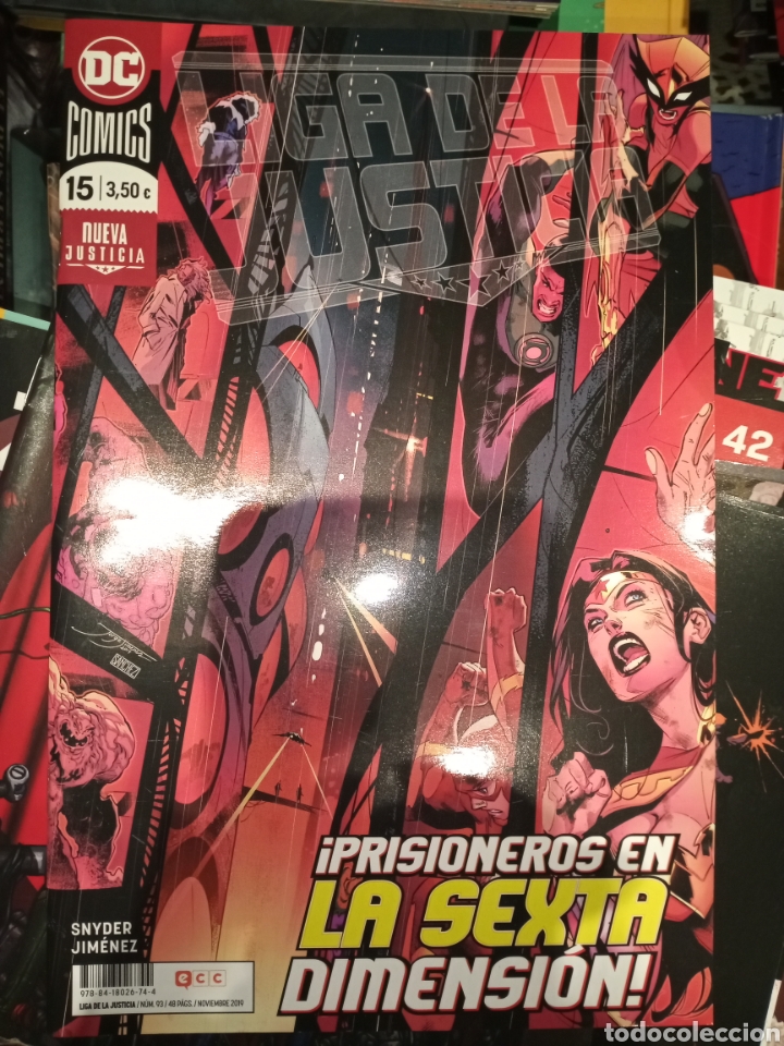 C&oacute;mics: Liga de la justicia 15 vrd1 - Foto 1