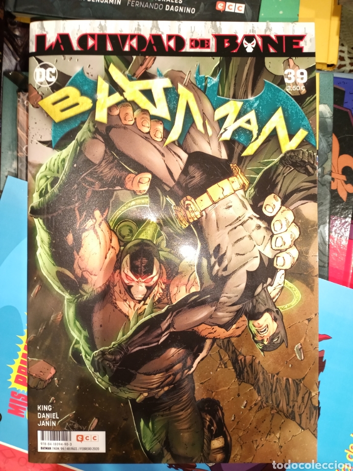 C&oacute;mics: Batman 39 vrd1 - Foto 1