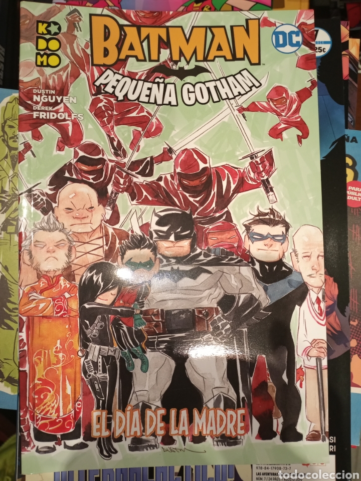 batman pequeña gotham el día de la madre vrd1 - Buy Comics from other  current publishers on todocoleccion