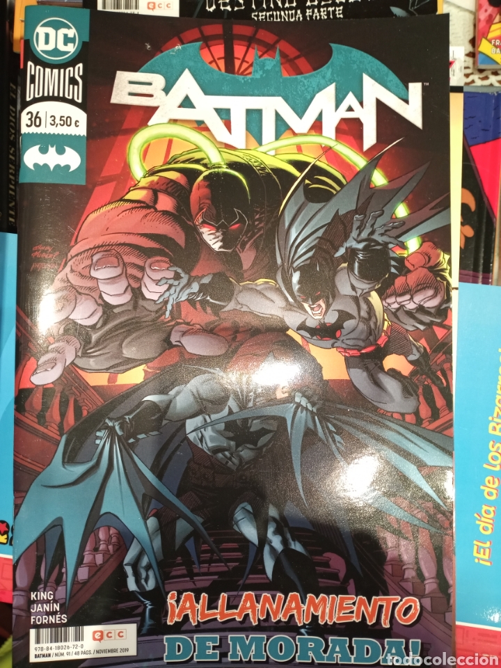 C&oacute;mics: Batman 36 vrd1 - Foto 1